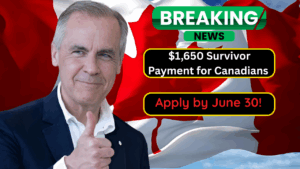 $1,650 Survivor Payment for Canadians