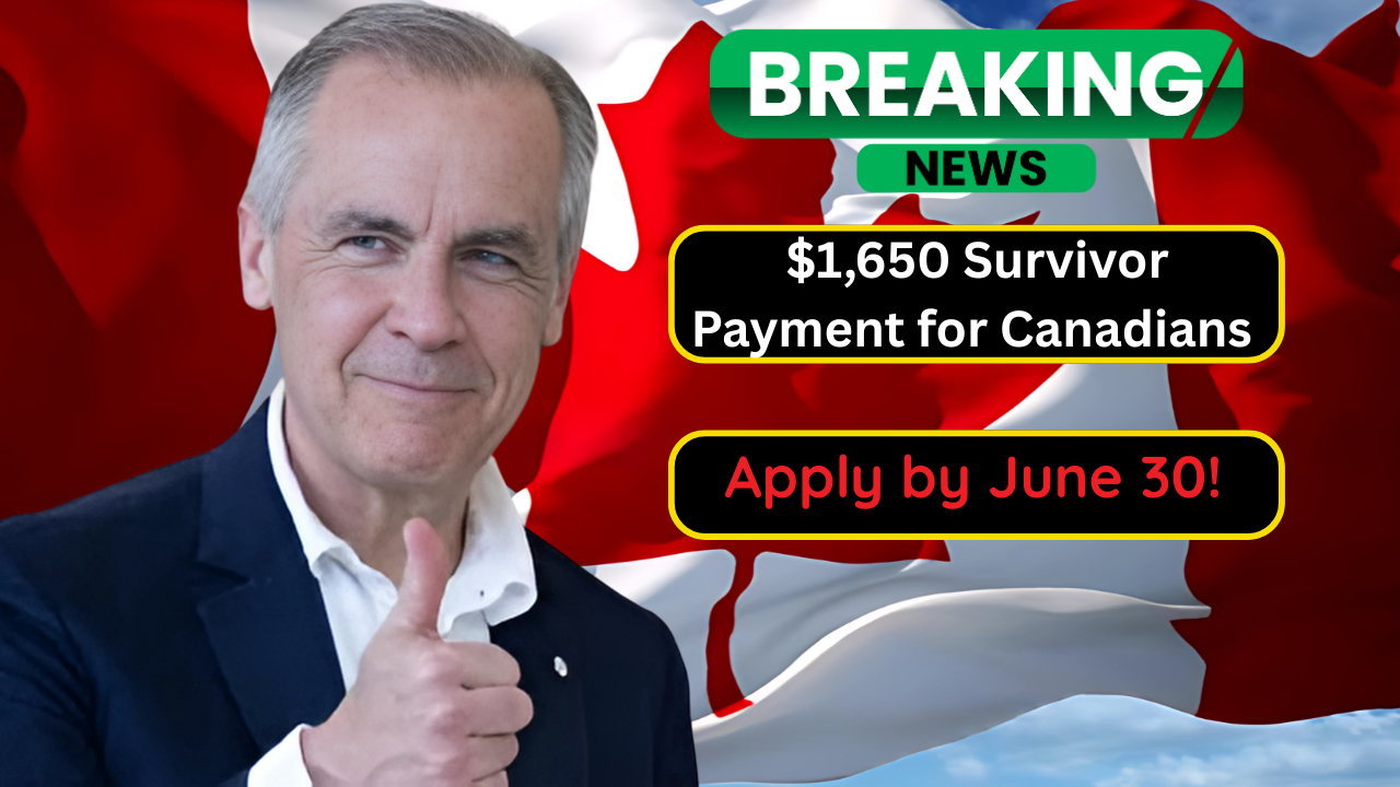 $1,650 Survivor Payment for Canadians
