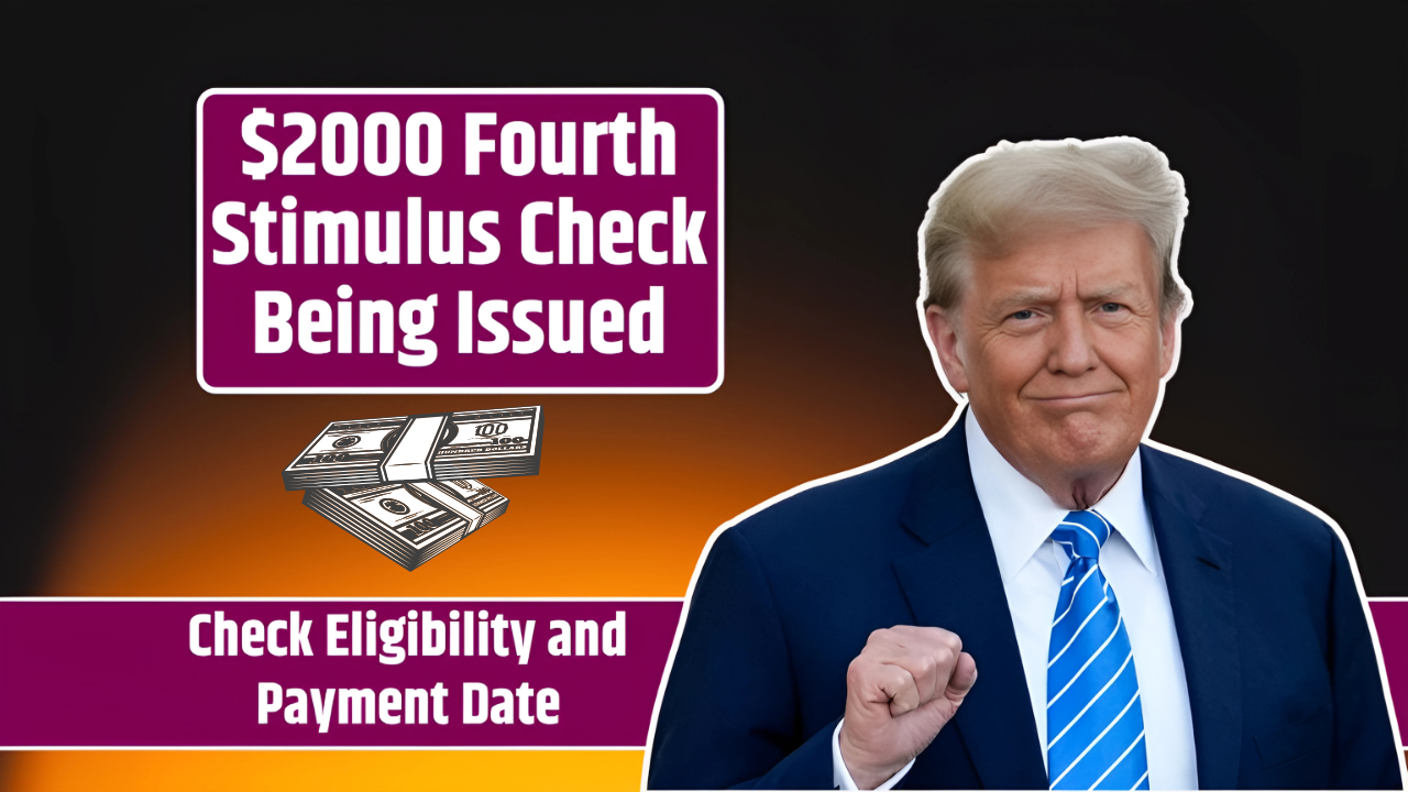 $2,000 Fourth Stimulus Check
