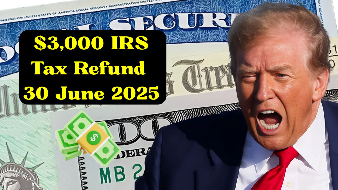 $3,000 IRS Tax Refund