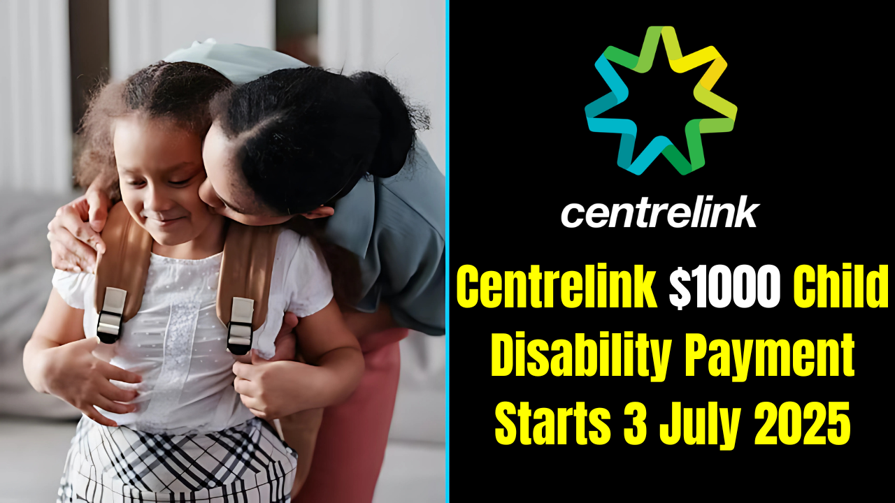 Centrelink Child Disability Payment