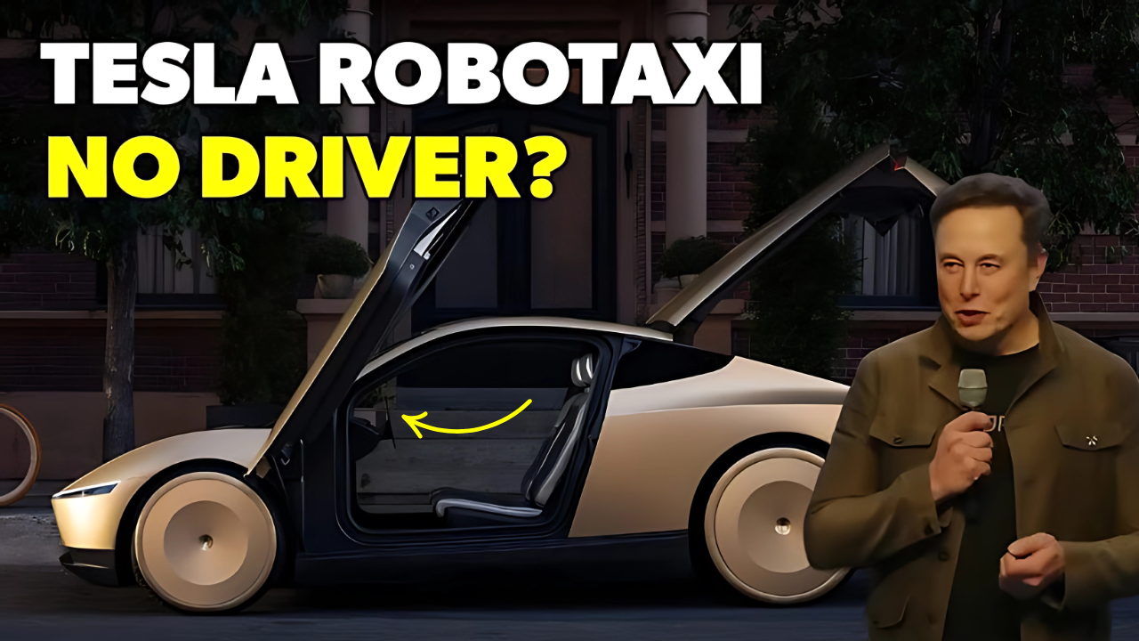 Driverless Robotaxi with AI