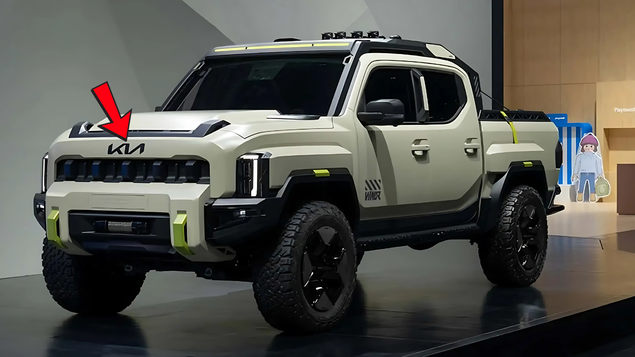 Kia Tasman