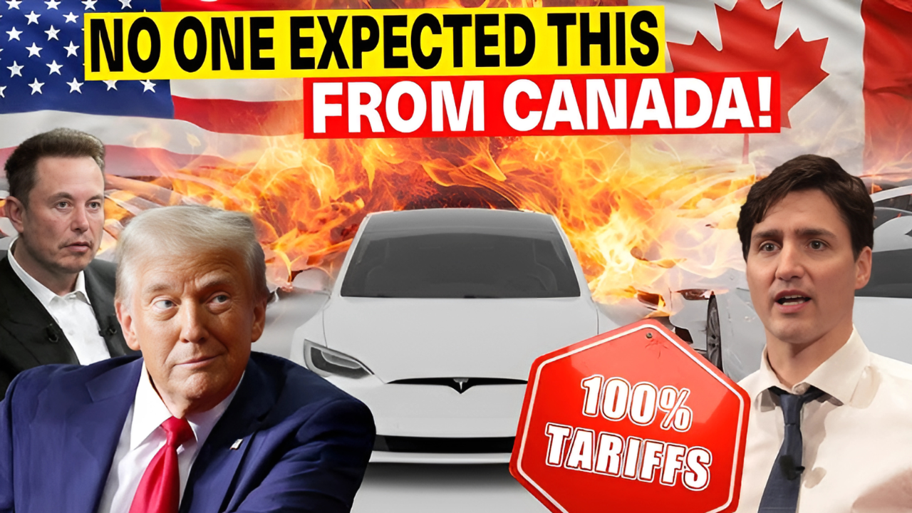Game Changing Electric Car Canada’s Official Reply to Tesla