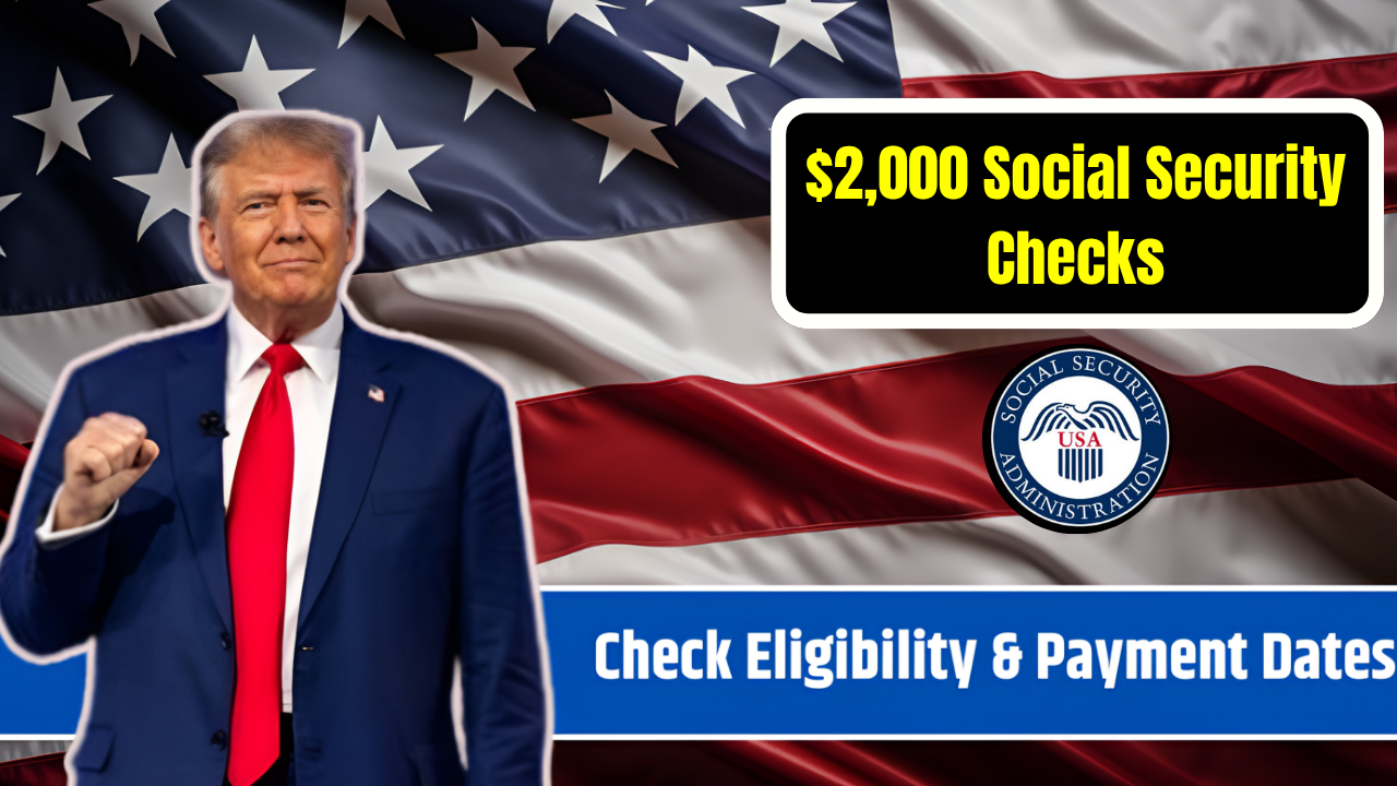 $2,000 Social Security Checks