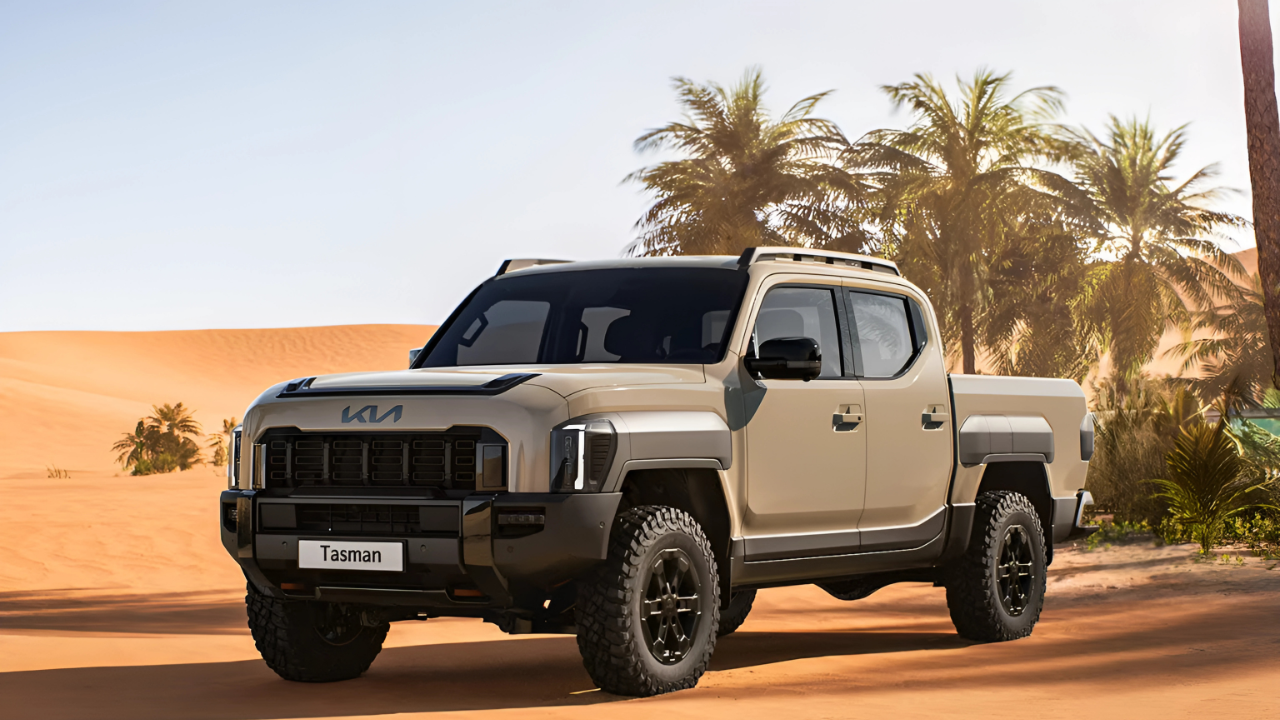 Kia Tasman Electric Pickup