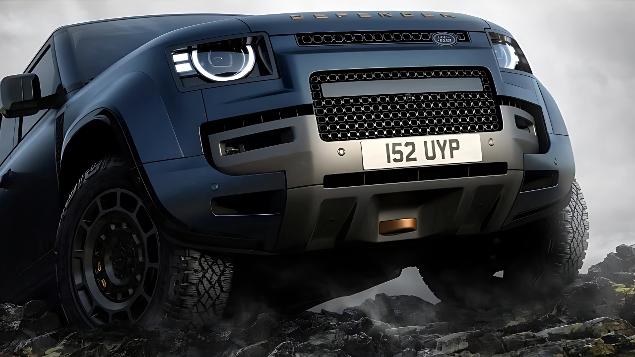 New Land Rover Defender 2026