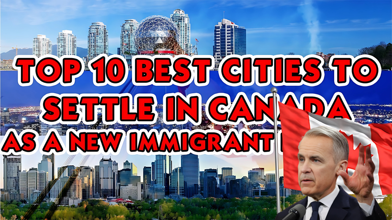 Top 10 Most Livable Cities in Canada 2025