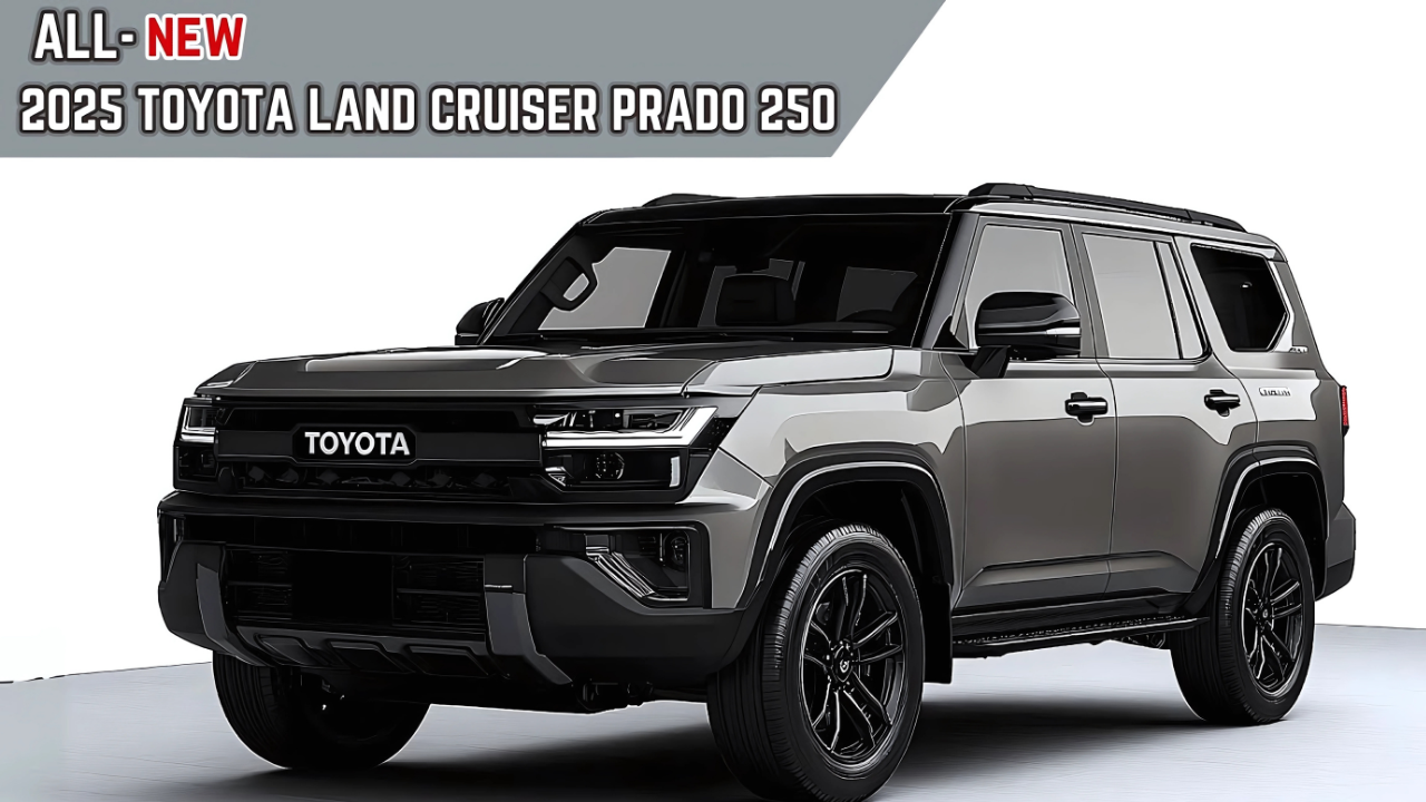 Toyota Prado 2025