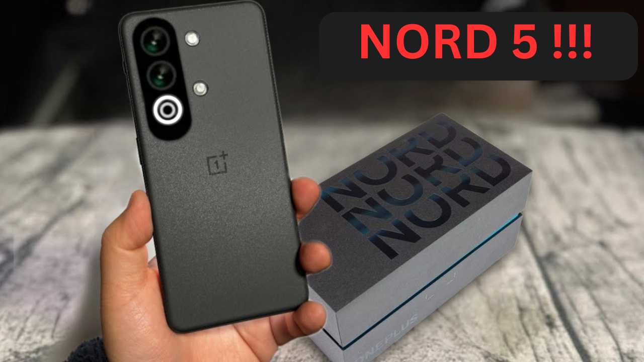 OnePlus Nord 5